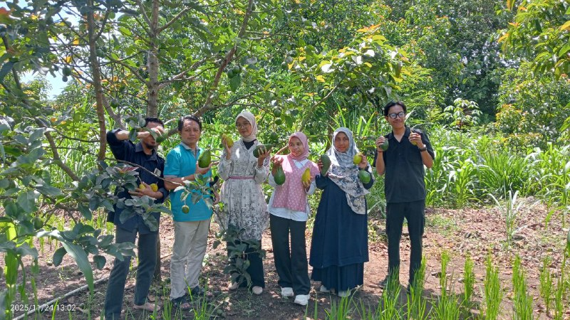 Woman holding donation box
